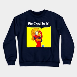 We can do it Shinji Crewneck Sweatshirt